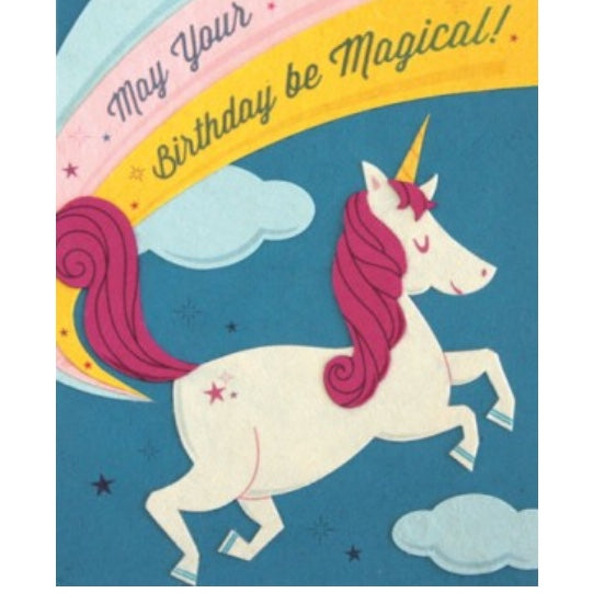 Unicorn Birthday