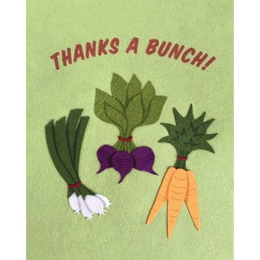 Veggie Bunch Thanks