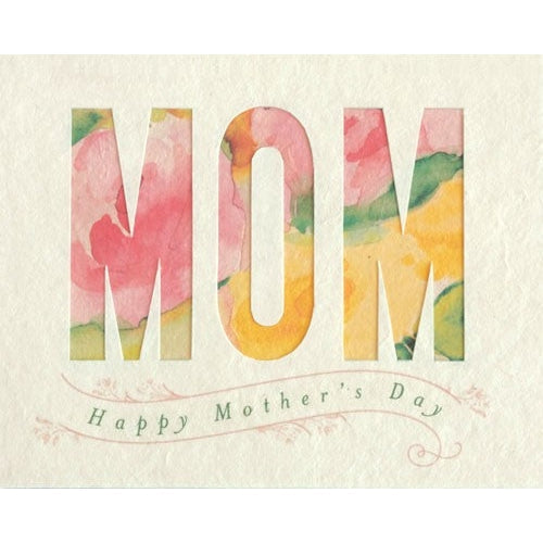 Watercolor Mother’s Day