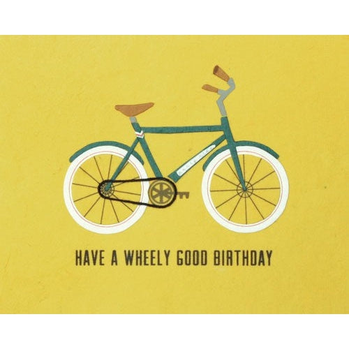 Wheely Good Birthday