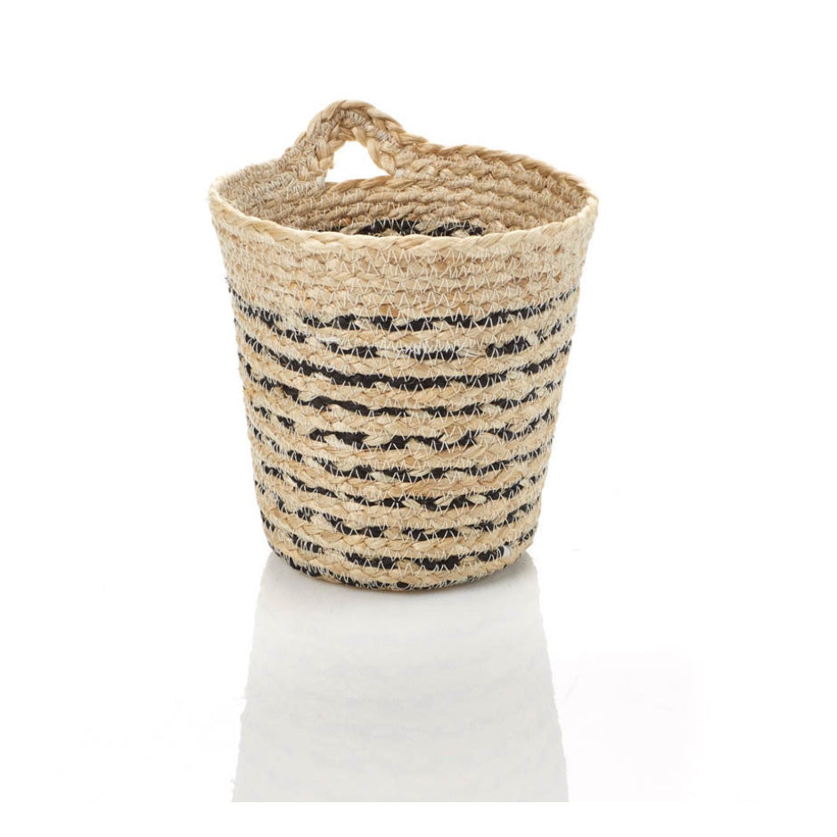 Zindi Stripe Wall Basket (*Local Pickup/Local Delivery Only)