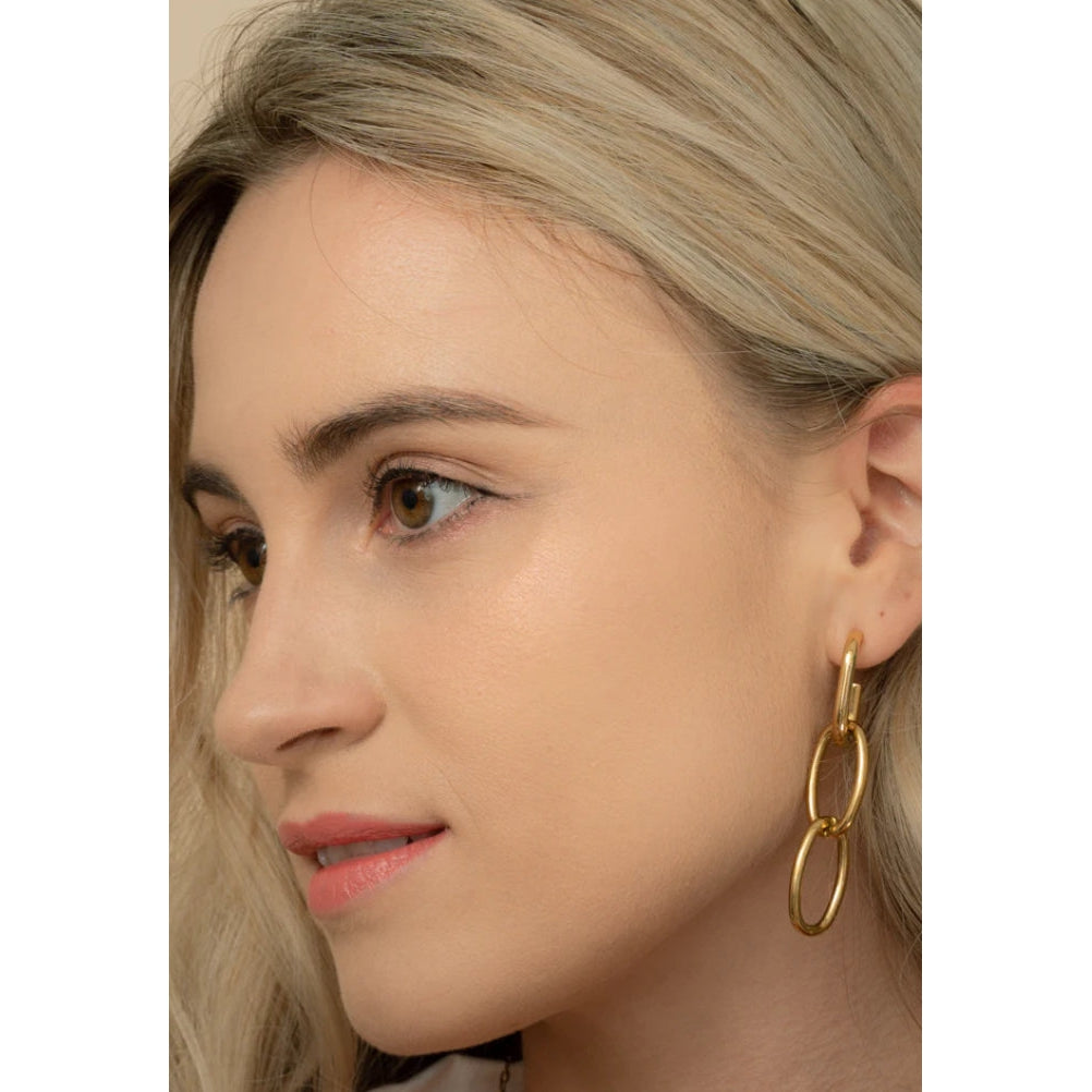 Zita Chain Link Earrings